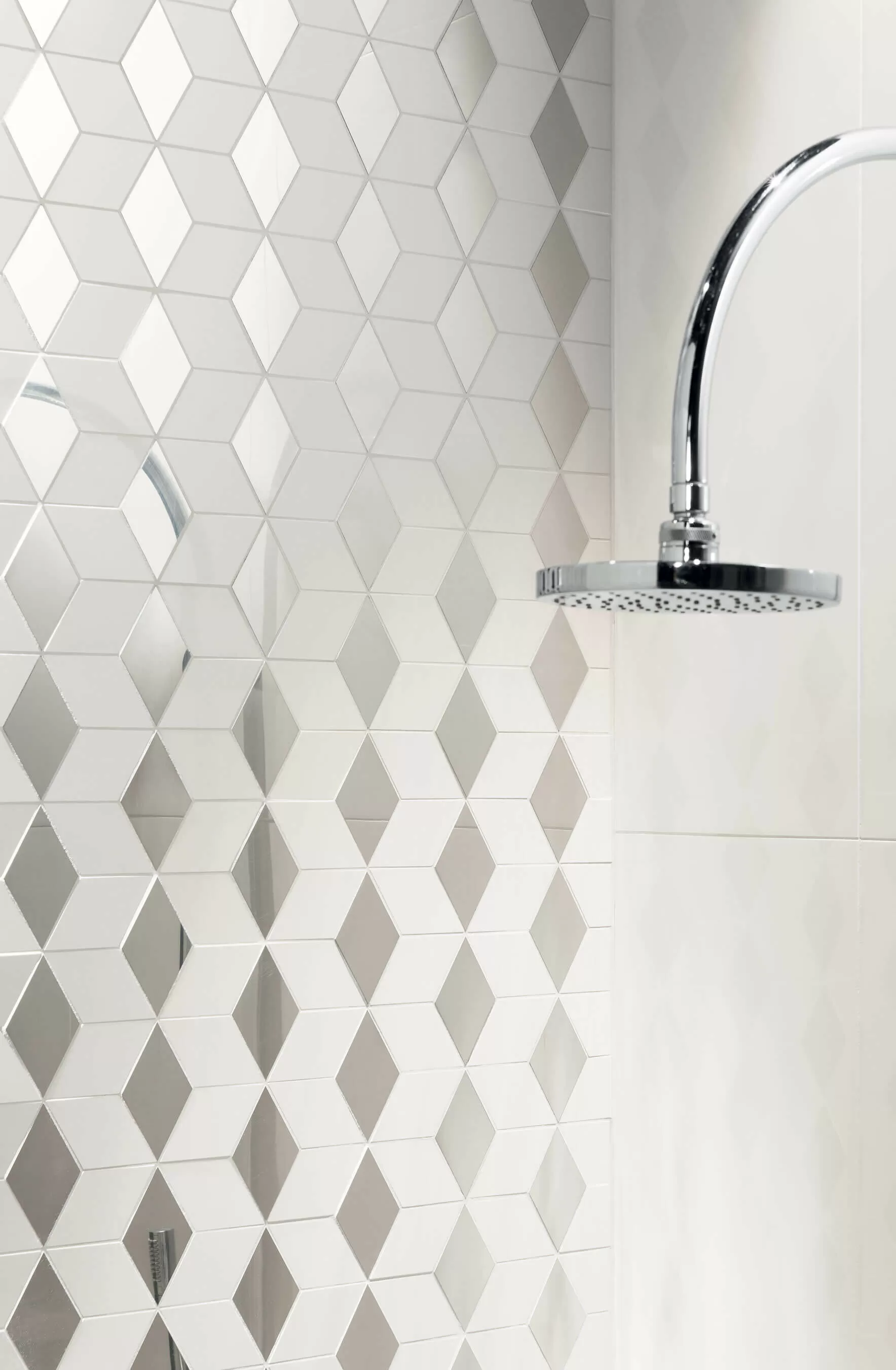 Мозаика Ms-Senza grey hex 28.9x22.1