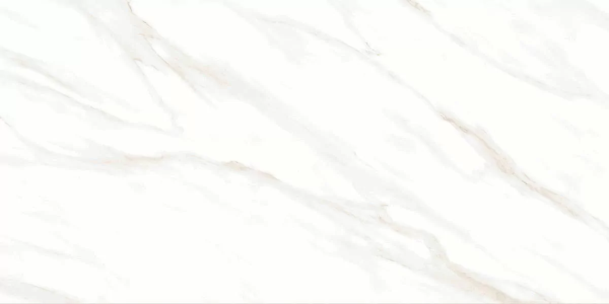 Керамогранит Calacatta Clarity Gold Белый Полированный 60х120