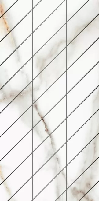 Керамогранит Фальшмозаика SM03 Supreme Corner полированный правый 29,8x59,8x1.0