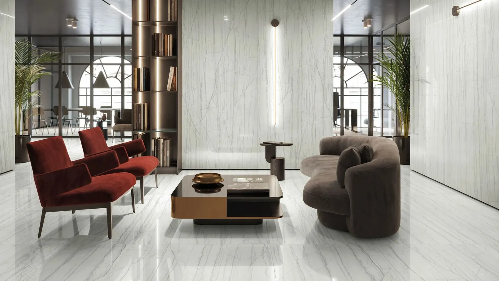 Керамогранит 610015000586 Шарм Эдванс Силк Грэй Пат 60x120