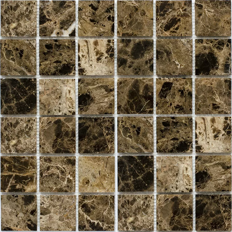 Мозаика JMST055 Dark Emperador Polished 30.5X30.5