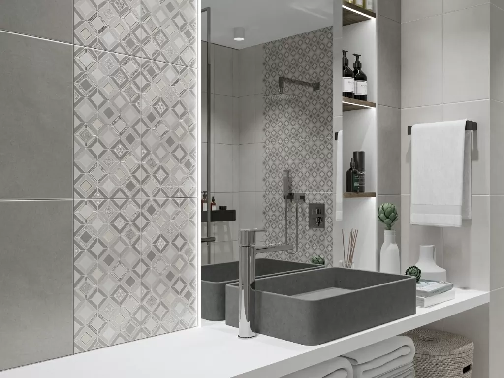 Плитка 509651101 Starck Tessera 1 20,1x40,5
