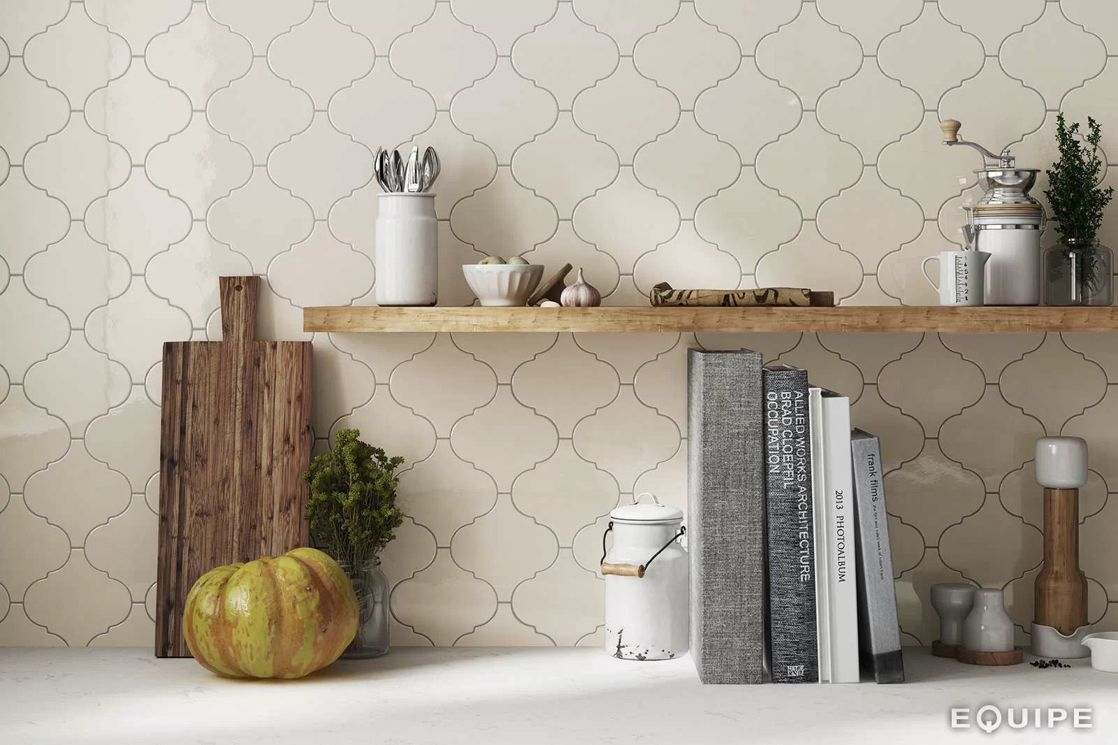 Плитка 21912 HEXAGON SCALE Wall Light Grey 10,7x12,4