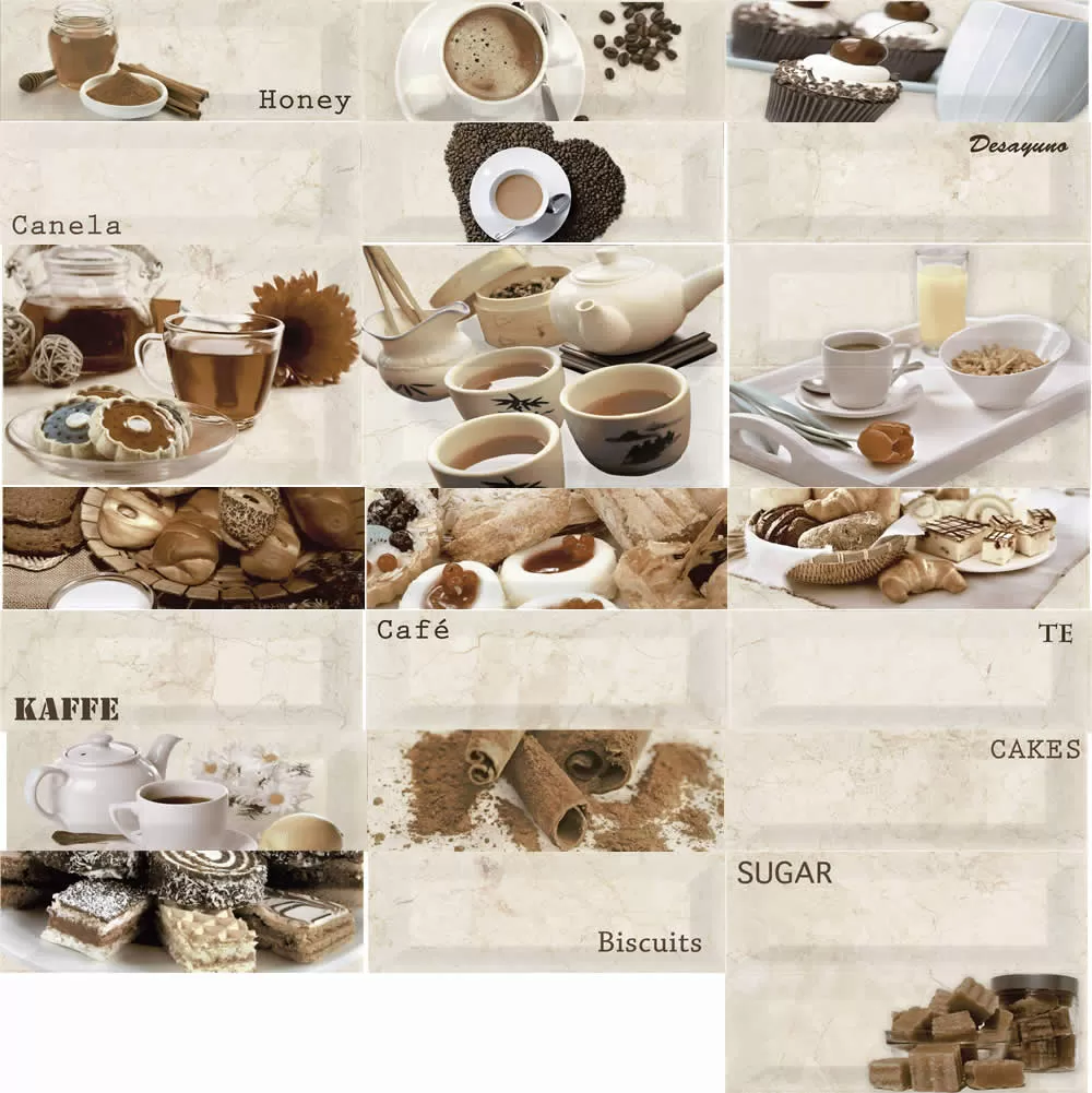 Плитка Mistral Delice Crema D-2 10x30