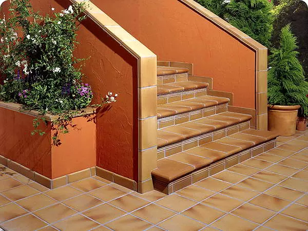 Клинкерная плитка Escalera 24-25 Natural 25*33