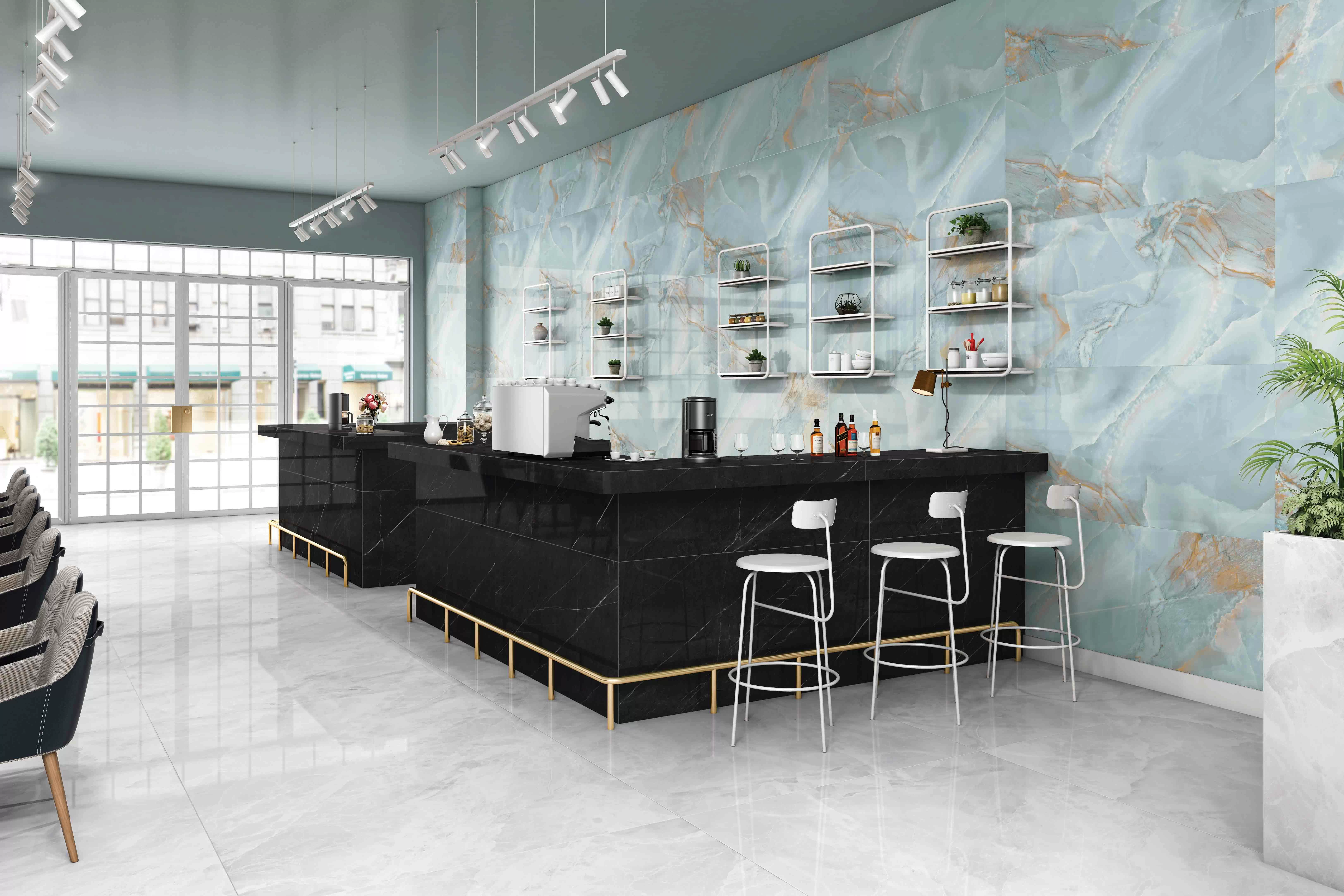 Керамогранит MPL-055335 Carrara Elite 80х160