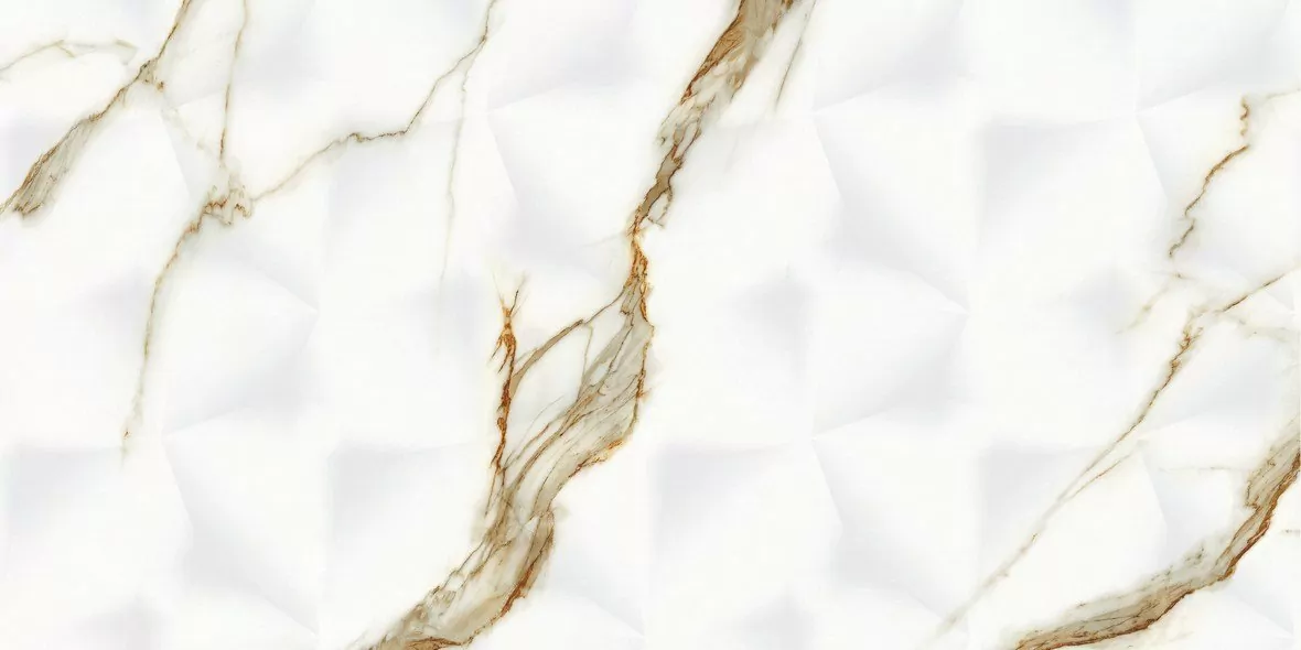 Плитка LE63063A-F10GT Bianco Carrara Oro Estrella Rectificado 30х60
