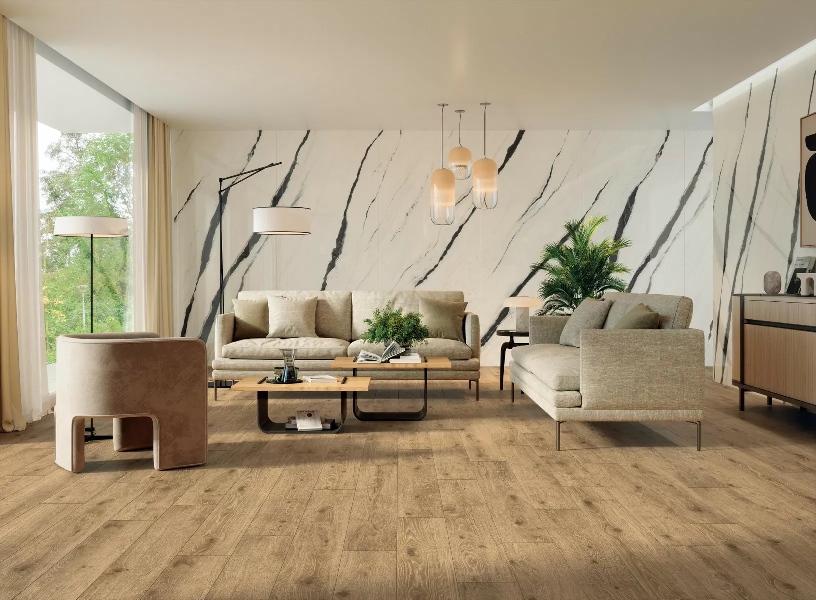 Керамогранит 610130005326 Wine Oak Champagne Battiscopa 7,2x80