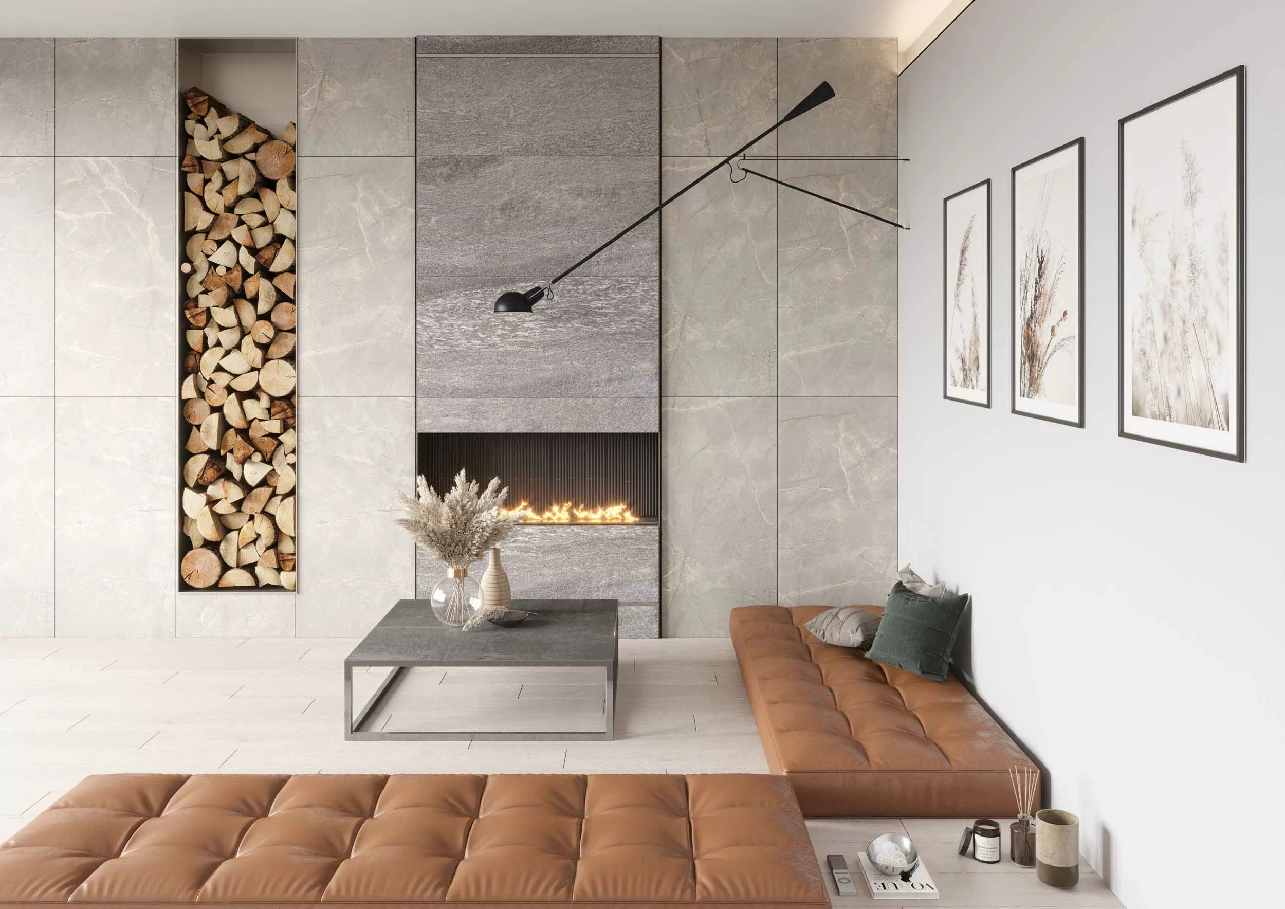 Керамогранит BR02 Bernini Beige неполированный 80x160x11