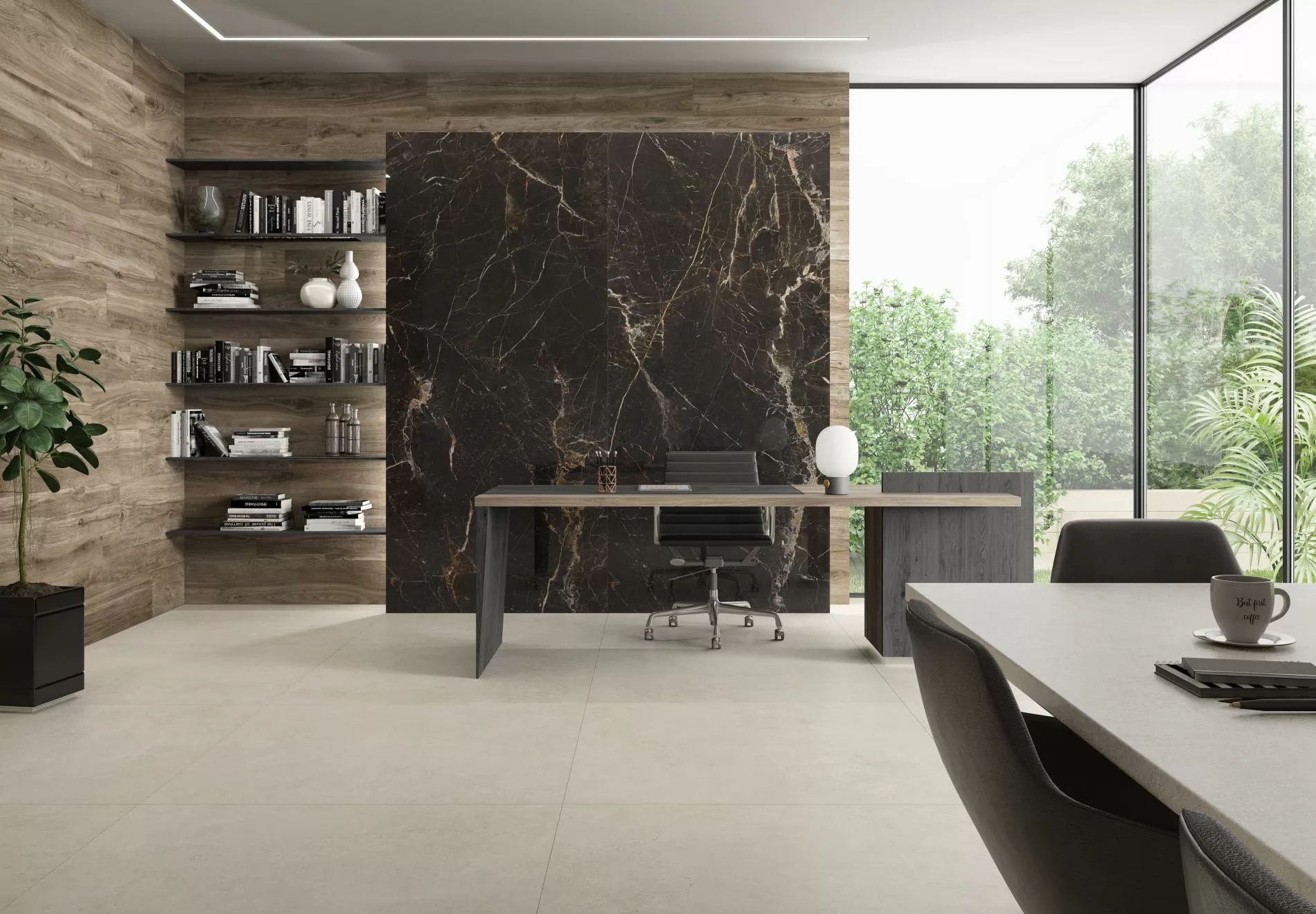 Керамогранит Argile Silver R10 90x90