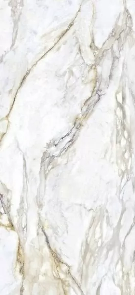Керамогранит MN039AP271206 Calacatta Royal Polished 6mm 120x270