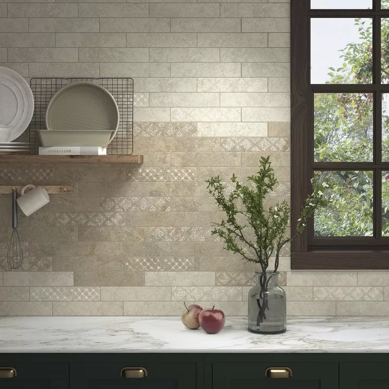 Керамогранит SG244300N Брюссель бежевый светлый матовый 24x24