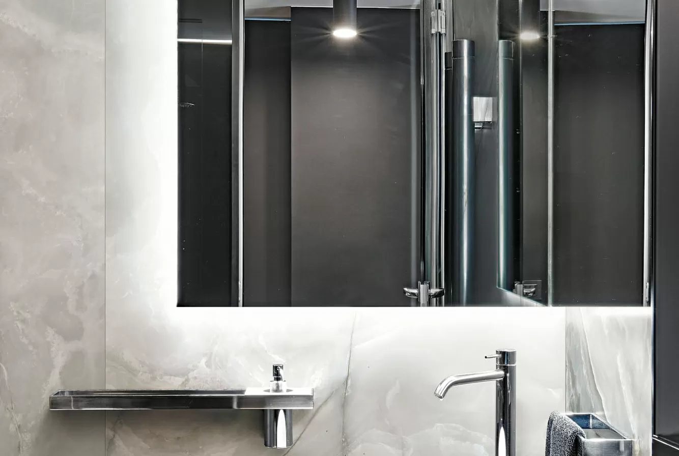 Мозаика 767761 Onyx&More White Blend Satin Mosaico 3x3 30x30
