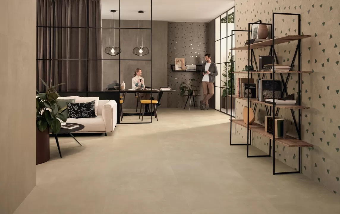 Мозаика A0QN Boost Pro Ivory Mosaico Hex Olive 25x28,5