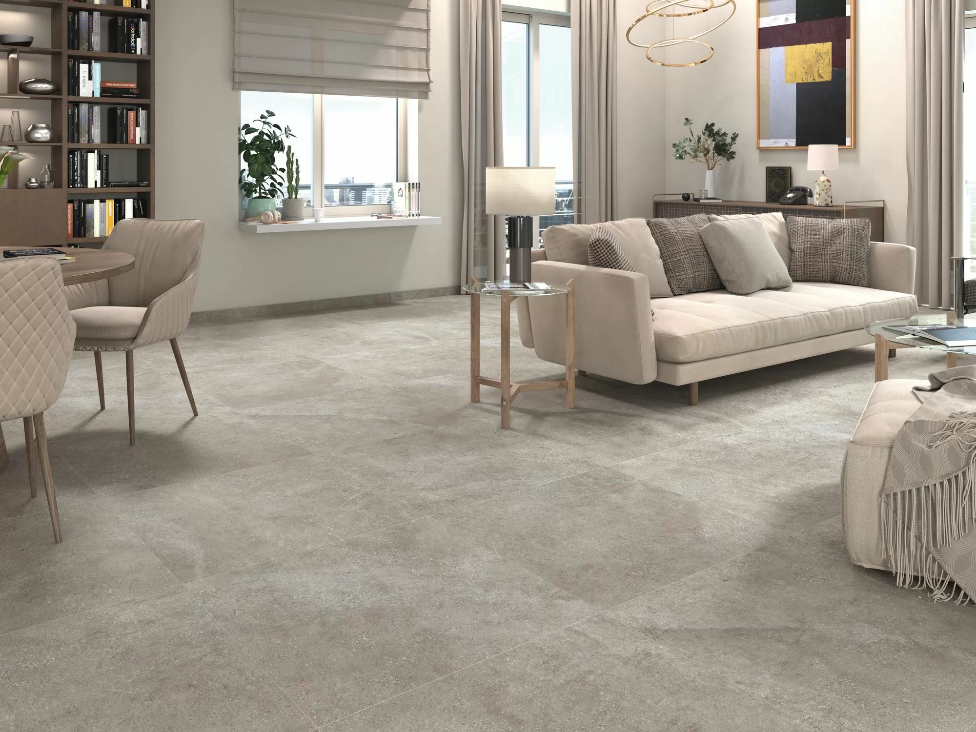 Керамогранит Habitat Grey 120x260