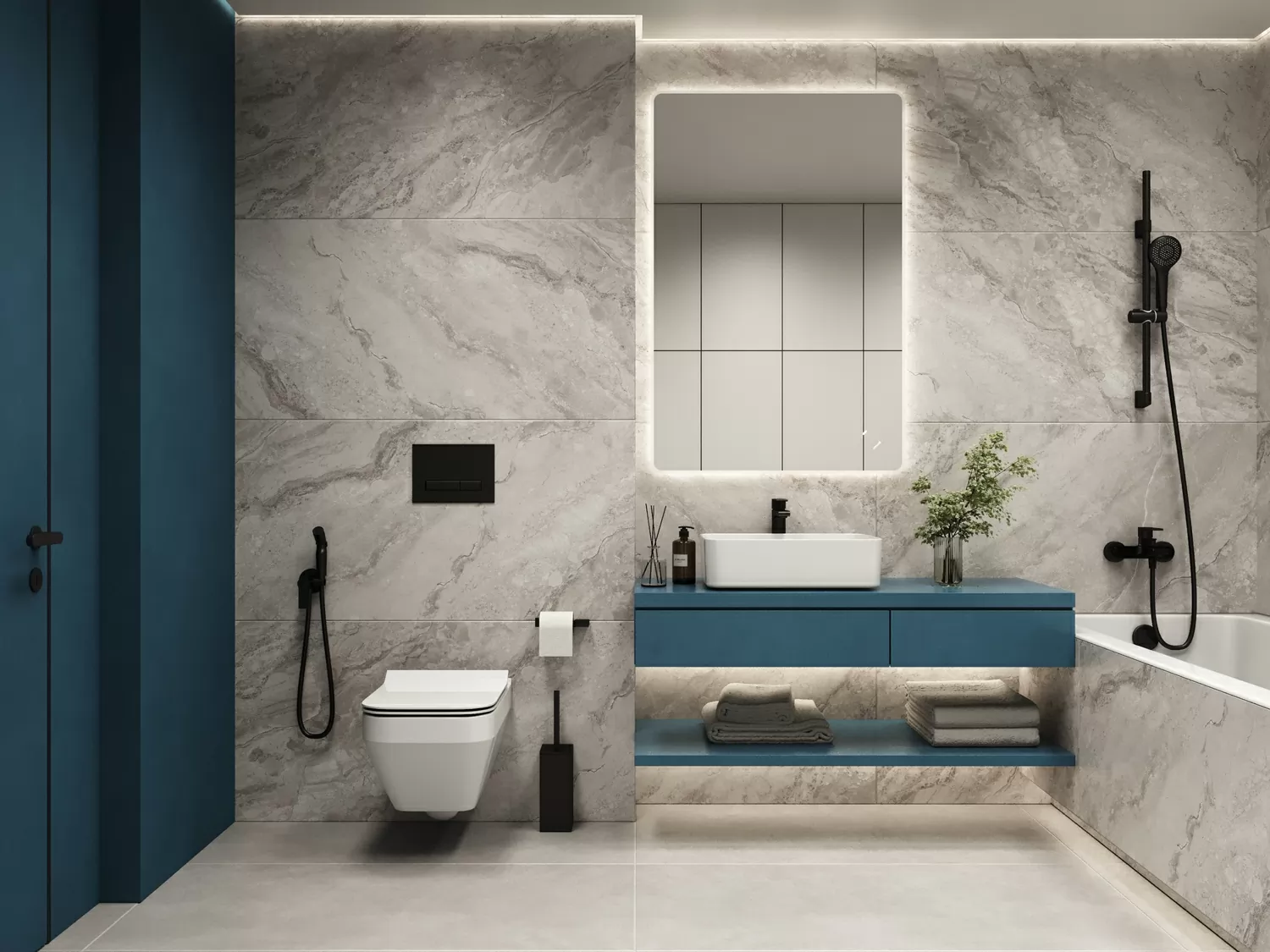 Керамогранит 17426 Cambio светло-серый рельеф ректификат 60x120