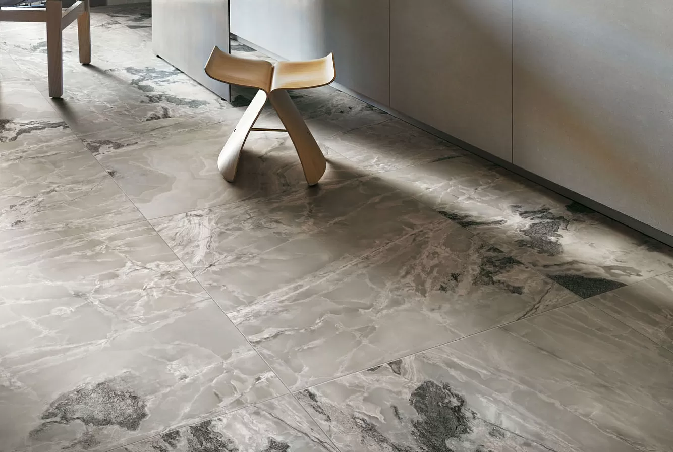 Мозаика 767761 Onyx&More White Blend Satin Mosaico 3x3 30x30