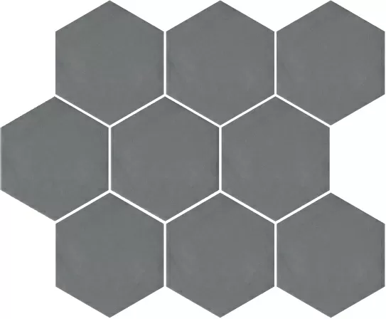 Керамогранит SG1002N Тюрен серый темный полотно из 9 частей (12х10,4) 37х31