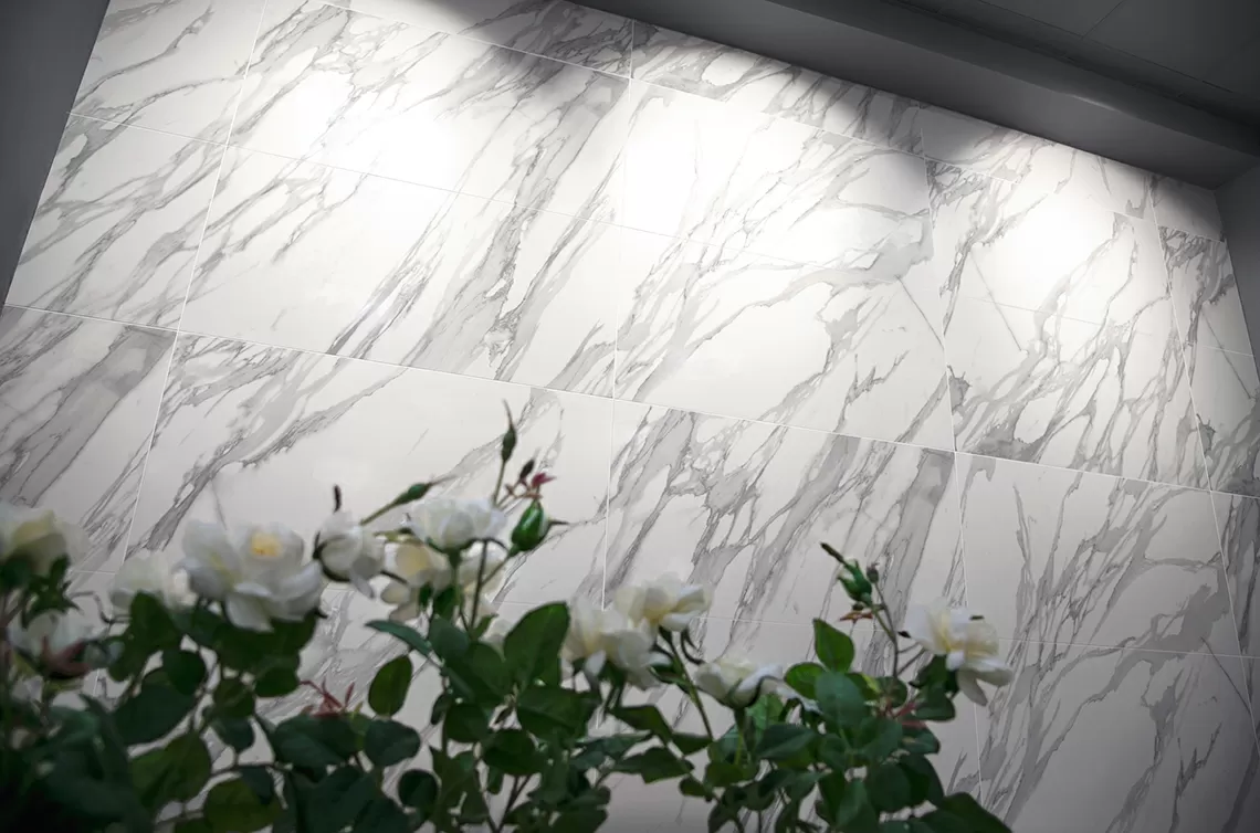 Керамогранит Granite Stone Calacatta Shampagne/ Гранит Стоун Калакатта шампань LLR 120x60