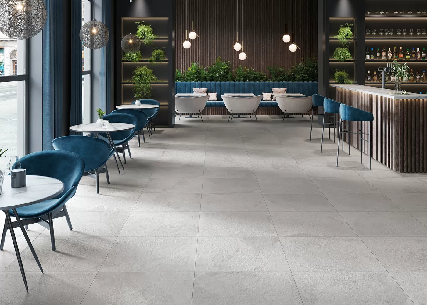 Плитка R0000289 Iconic Grey 30x90