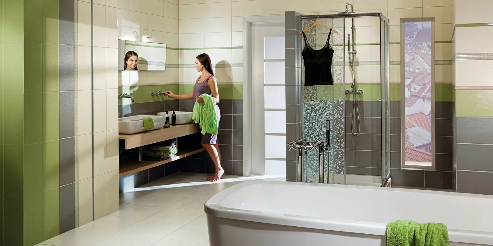 Плитка VANITY WLAMH014 40x4.5