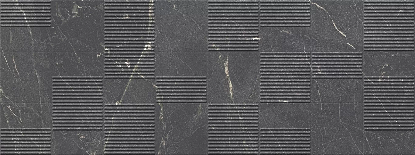 Плитка 100337333 Fontana Queens Marquina 45x120
