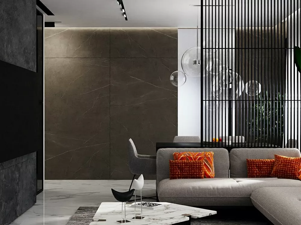 Керамогранит SOFIA Grey / СОФИЯ Серый Антрацит LLR 120x60