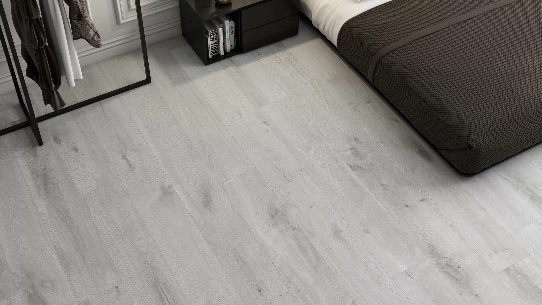 Керамогранит Es.Oldmanor Dark Matt Rect. 90x90