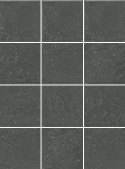 Керамогранит 1322H Матрикс антрацит полотно 29,8х39,8 из 12 частей 9,8х9,8