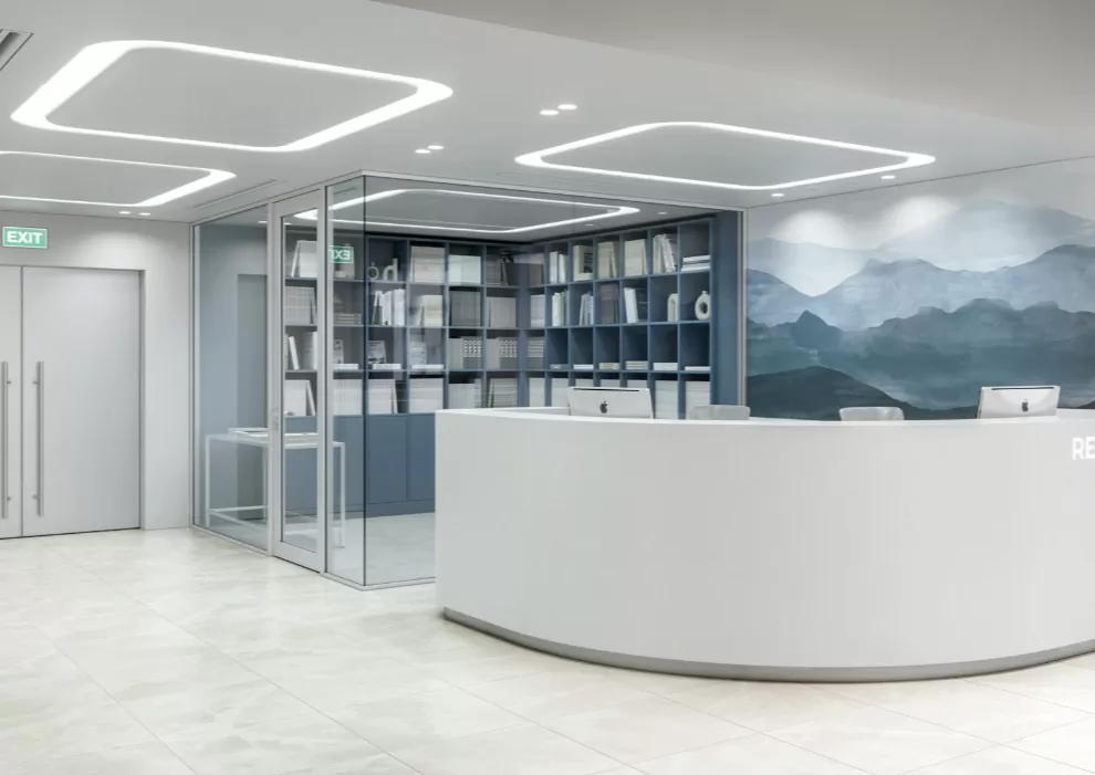 Керамогранит Е-5018/МR Mirage кремовый ректификат 600x600x9