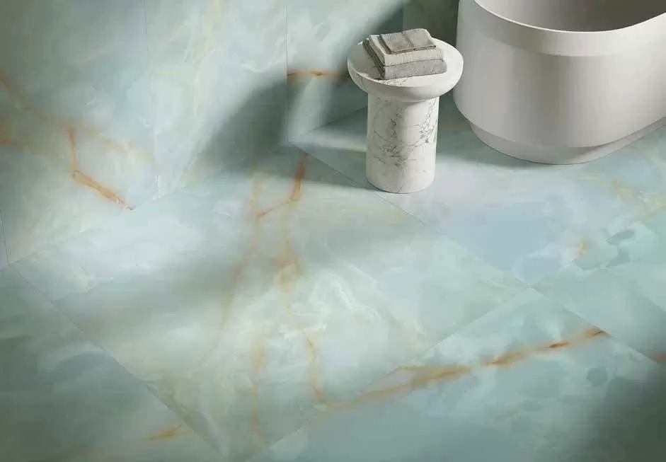 Керамогранит fRYB Gemme Bianco Brillante 60x120