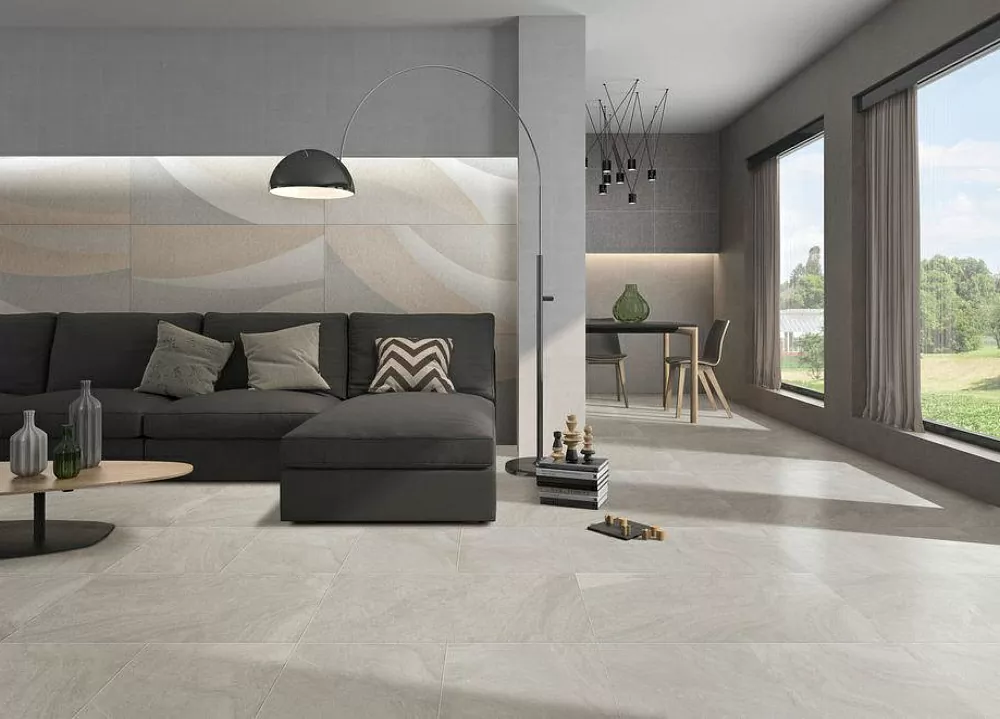 Керамогранит BHW-0011 Cement Talk Grains Semi-Polished Mould 600x1200x10