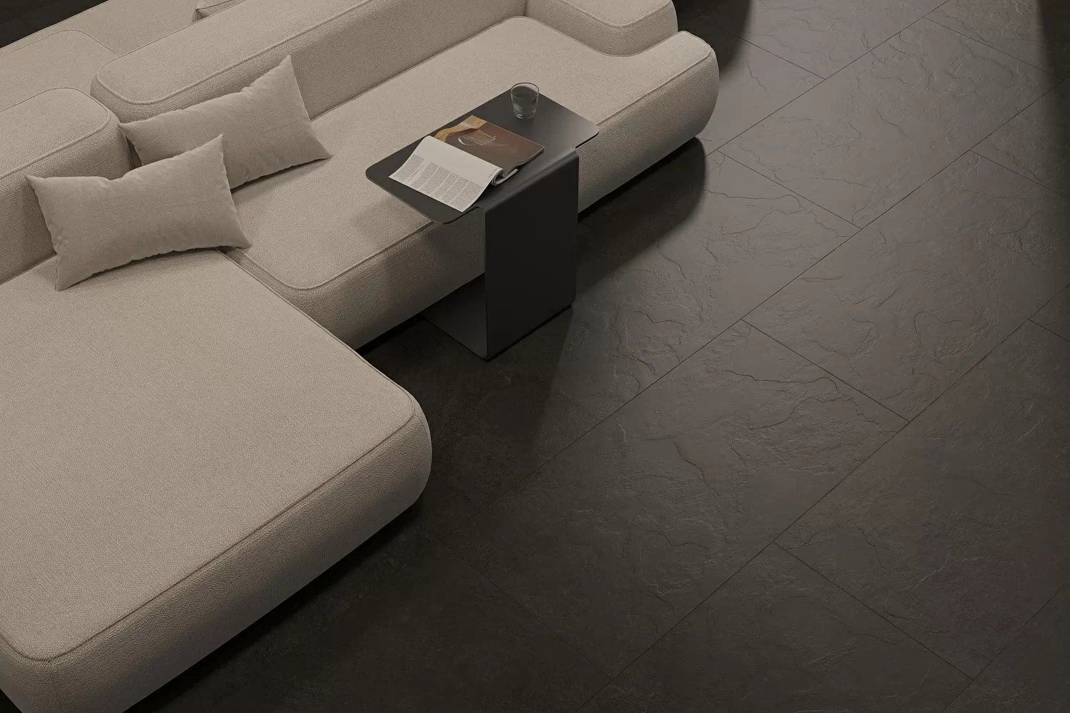 Керамогранит 11011 Kvadro сoaly 60х120