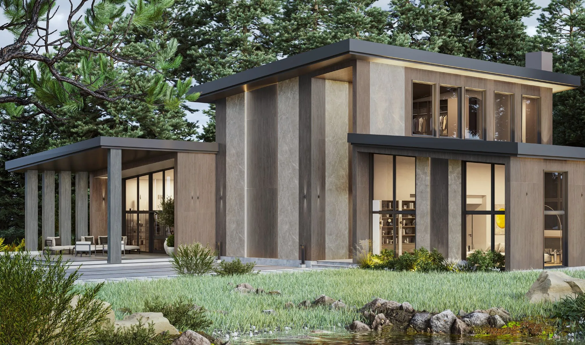 Керамогранит SG074902R Нестос серый светлый лаппатированный обрезной 119,5x320x1,1