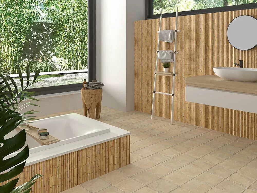 Плитка Bamboo White 30x15