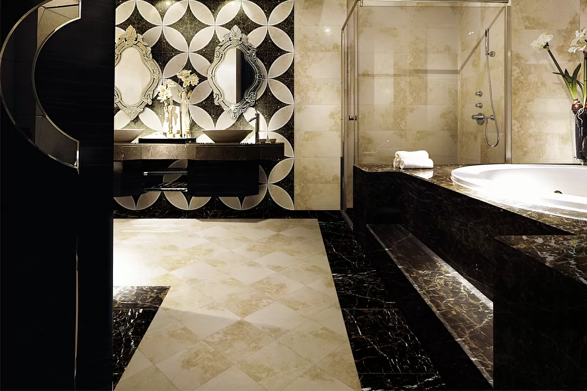 Мозаика MC002-M1 Mosaic Desert Gold 4.7x4.7 31.2x31.2