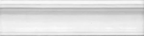 Плитка Moldura Drop White 5x30