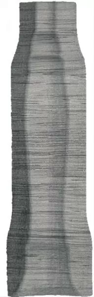 Керамогранит SG5267/AGI Угол внутренний Монтиони серый матовый 8x2,4