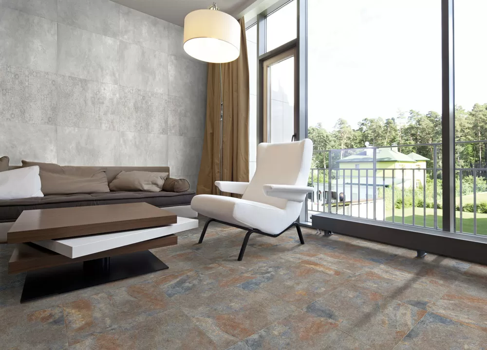 Керамогранит TF 01 Traffic неполированный 60x60