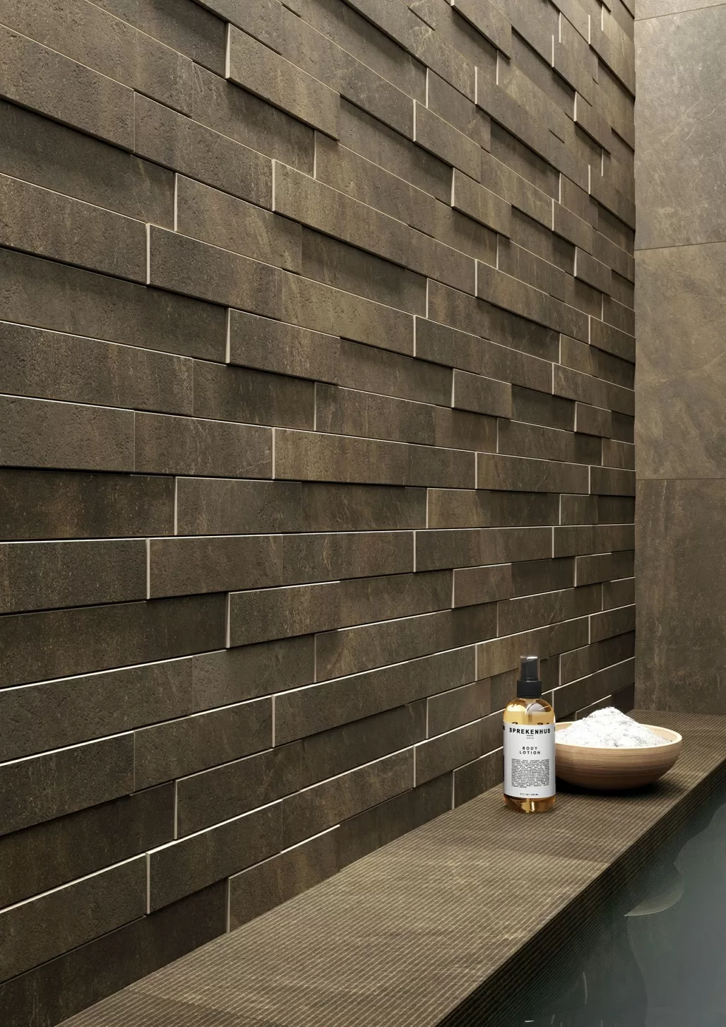 Керамогранит 610130002155 Genesis Jupiter Silver Battiscopa 7,2x60