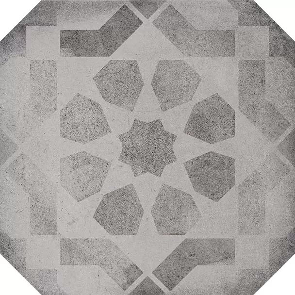 Керамогранит Laverton Octogono Turgis Sombra Mix 20x20
