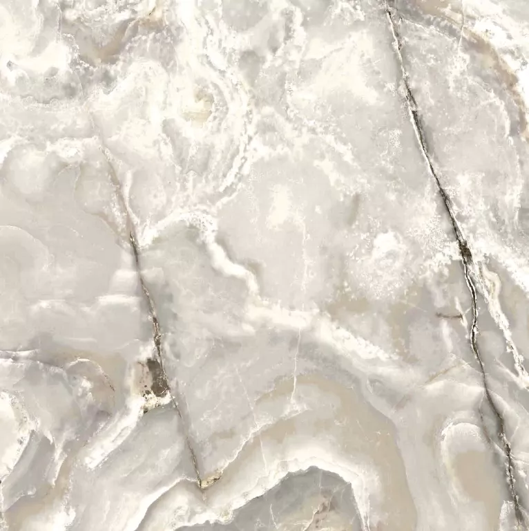 Керамогранит 765991 Onyx&More White Blend Satin Ret 6mm 160x160