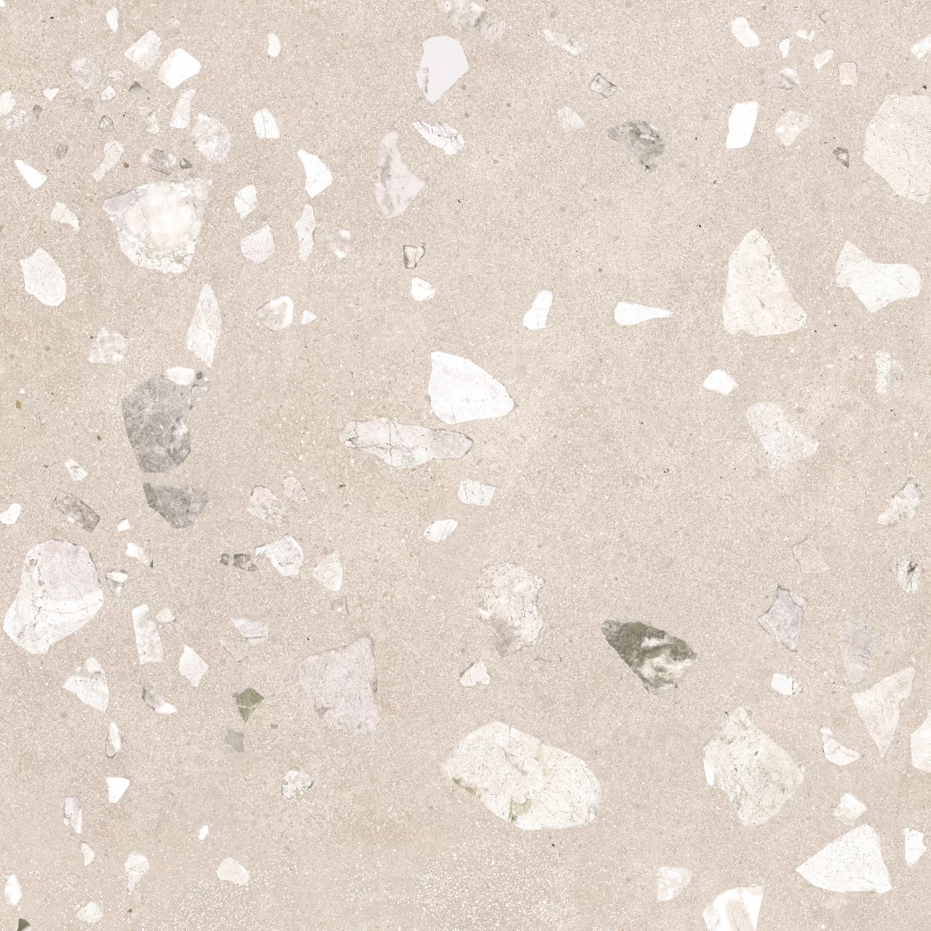 Керамогранит Terrazzo sugar beige PG 01 60х60