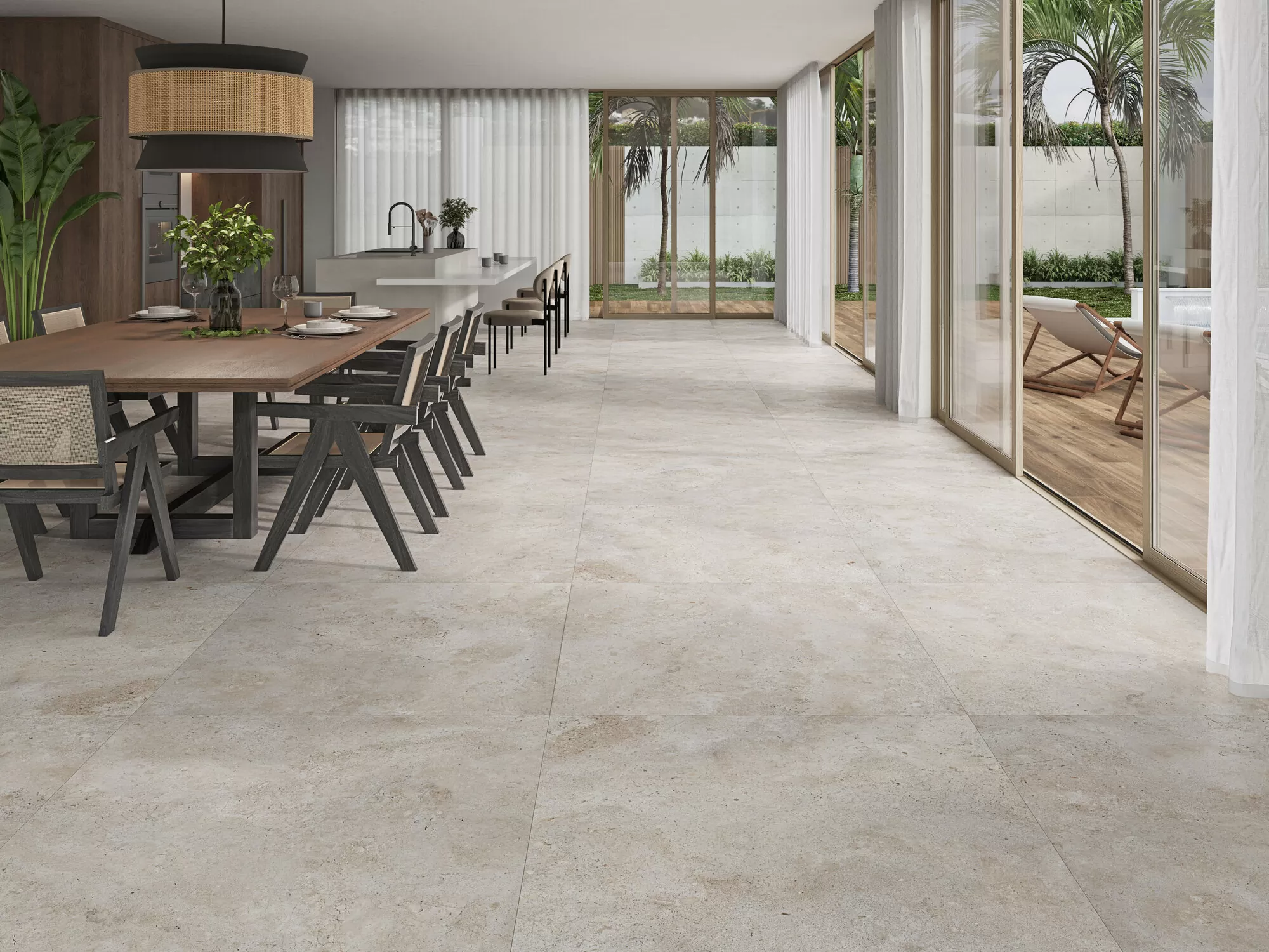 Керамогранит Petra Beige 3D Soft 60x60