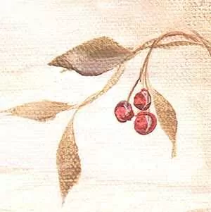 Плитка 25.8(219) Декор Oliva 1 из 1 плитки 10x10
