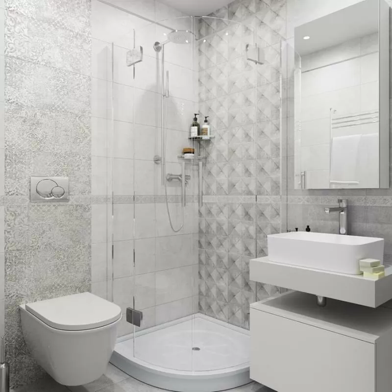 Плитка GT61VGN Loft серый 41.8x41.8
