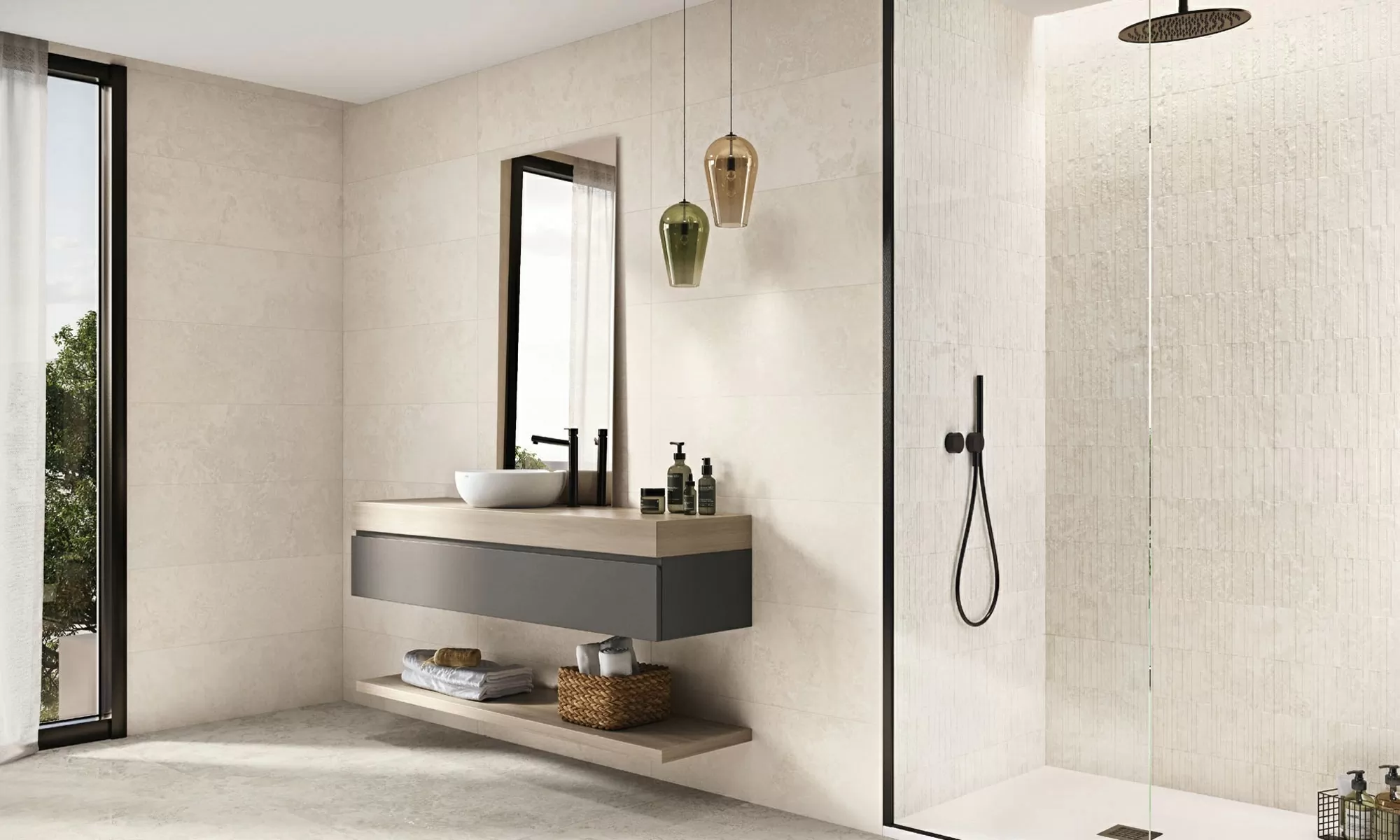 Керамогранит Rapolano 1867 Grey Rect 100x100