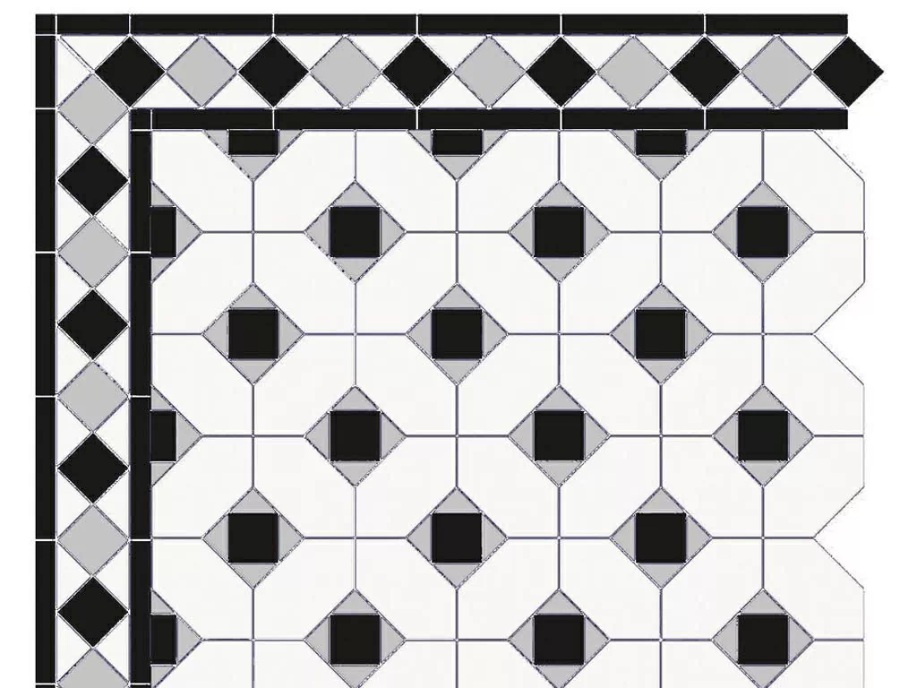 Керамогранит Фон Анна (01/02/19) 30.6x30.6