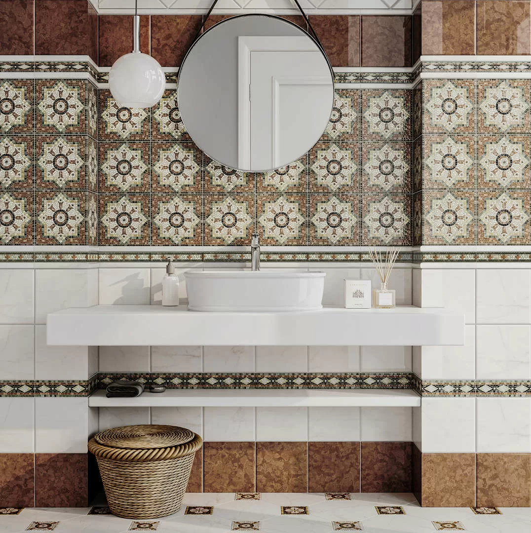 Керамогранит SG244200N Стемма бежевый 24*24