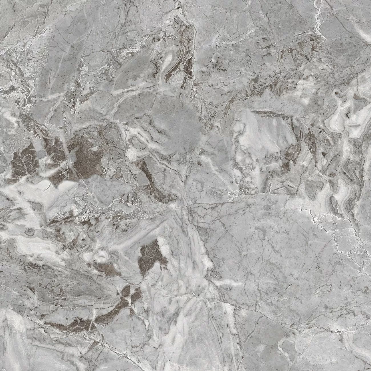 Керамогранит Wixon Grey Shiny Sugar 60x60